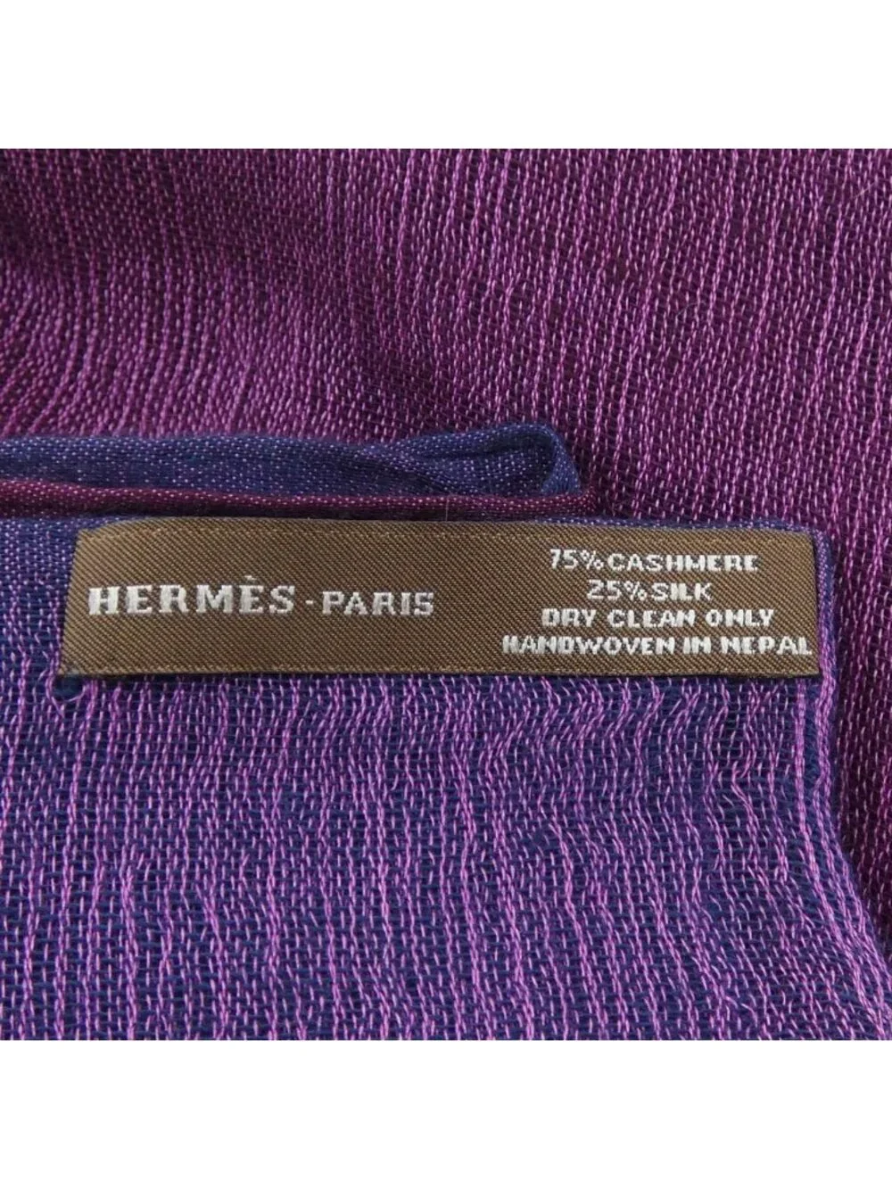 Hermes Shawl Scarf Pink
